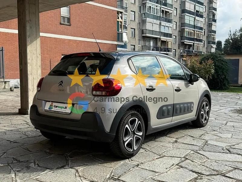 Usata Citroën C3 Shine 102 CV (75 kW) 2020 Beige Berlina