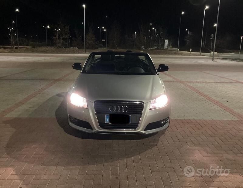 Usata Audi A3 Cabriolet 140 CV (102 kW) 2009 Cabrio
