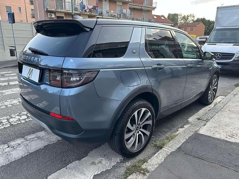 Usata Land Rover Discovery Sport S 200 CV (147 kW) 2020 Blu/azzurro SUV