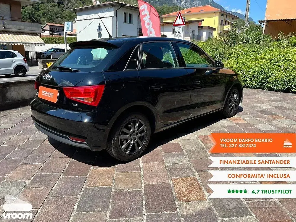 Usata Audi A1 Sportback 95 CV (69 kW) 2017 Utilitaria