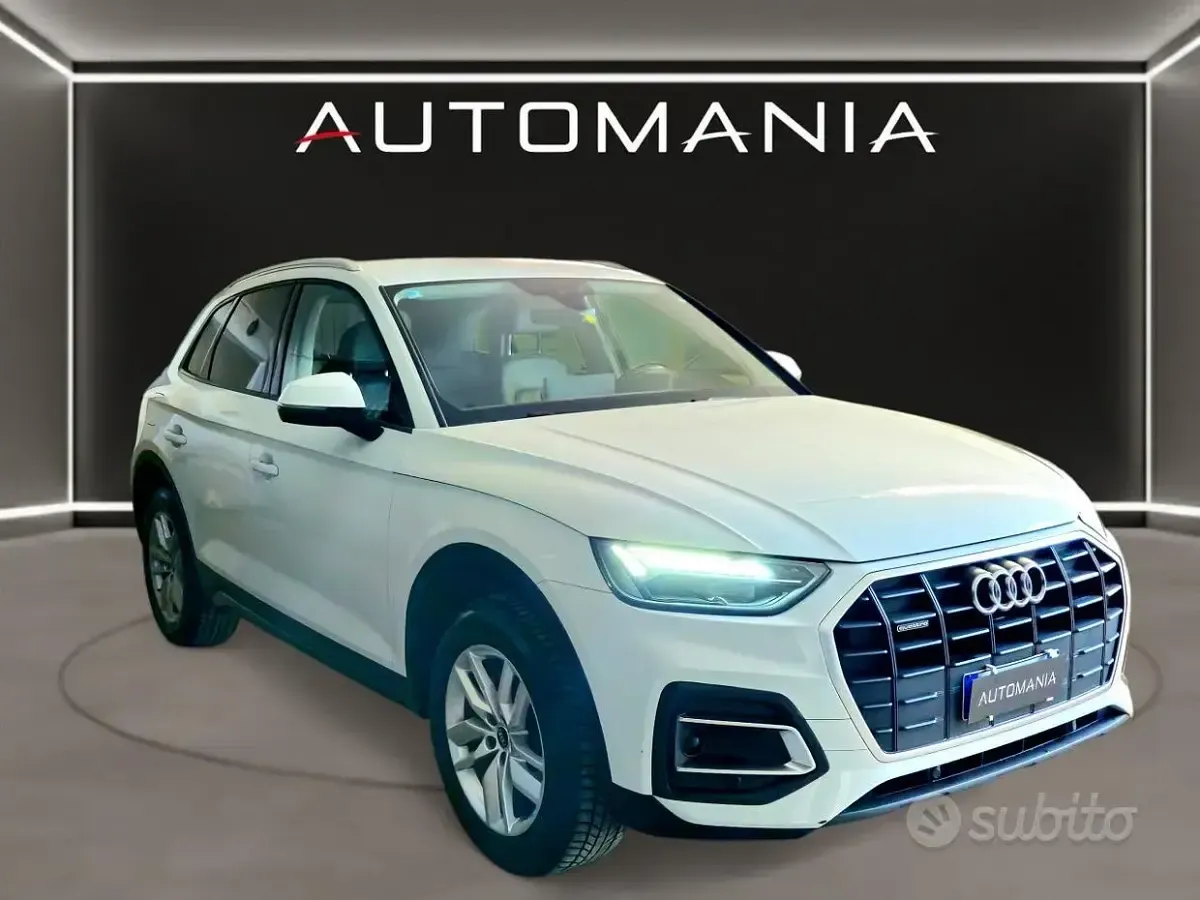 Used Audi Q5 Business 204 HP (150 kW) 2021 White SUV