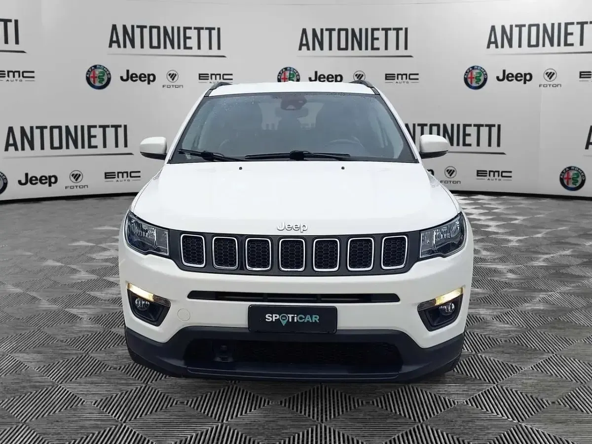 Usata Jeep Compass 120 CV (88 kW) 2017 Bianco SUV