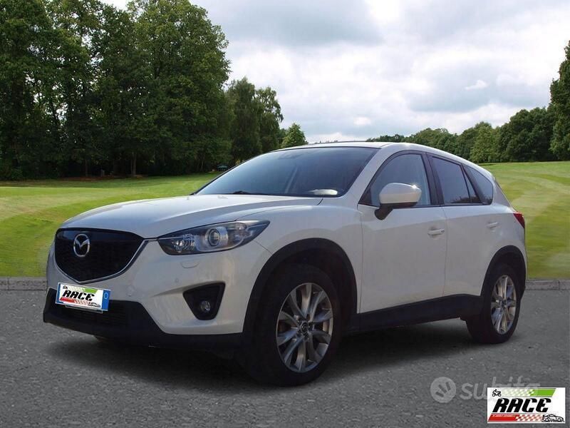 Usata Mazda CX-5 Exceed 177 CV (130 kW) 2014 Bianco SUV