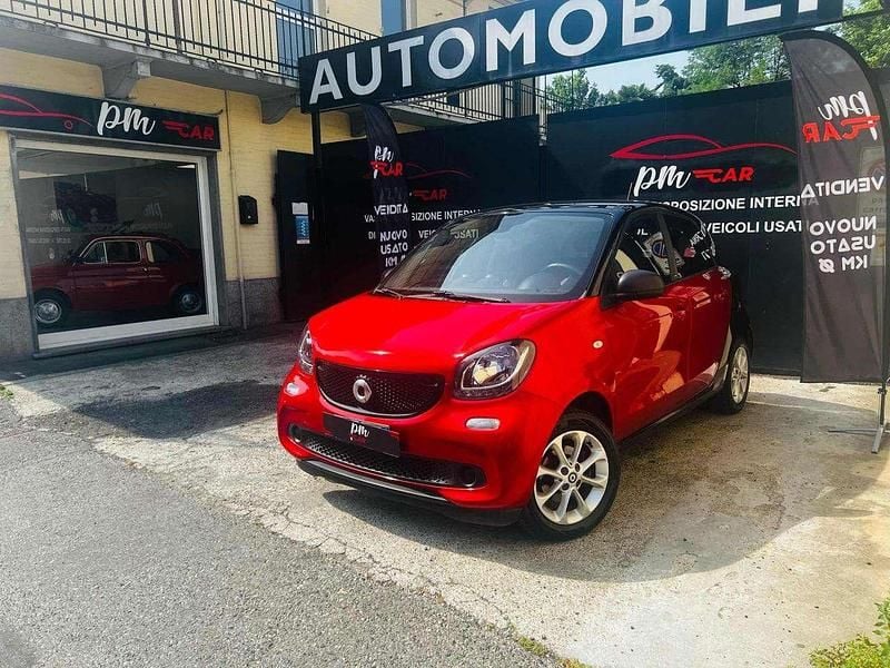 Rosso Usata 2019 Smart ForFour Passion Utilitaria | 11.490 € (Buon prezzo) - Immagine 1/4