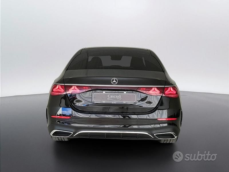 Usata Mercedes E220 Advanced Plus 197 CV (144 kW) 2024 Nero Berlina