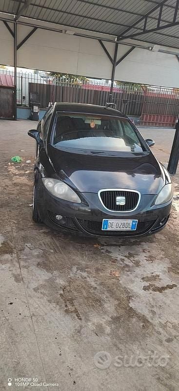 Usata Seat Leon 90 CV (66 kW) 2008 Berlina