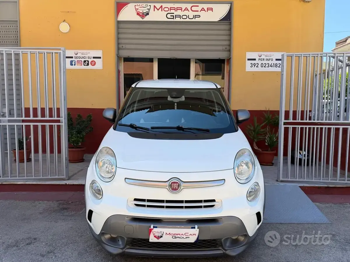 Usata Fiat 500L Trekking 105 CV (77 kW) 2013 Bianco Monovolume