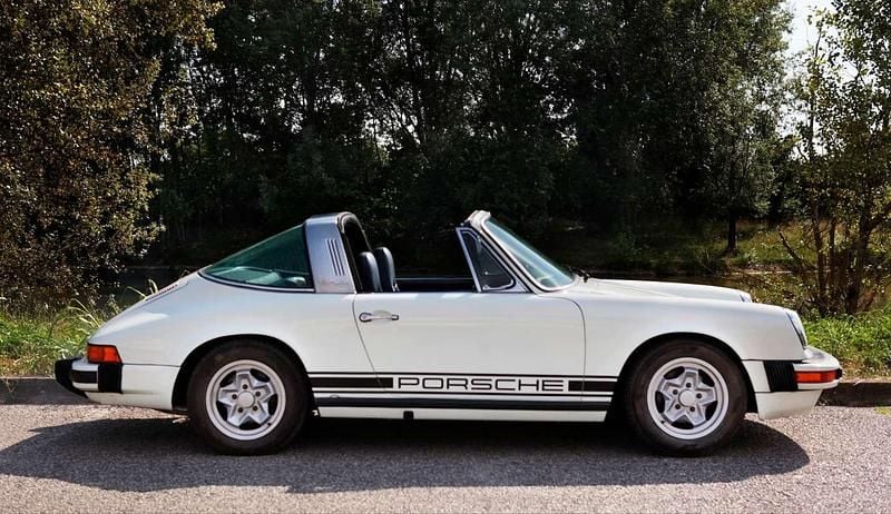 Usata Porsche 911 209 CV (153 kW) 1974 Bianco Cabrio
