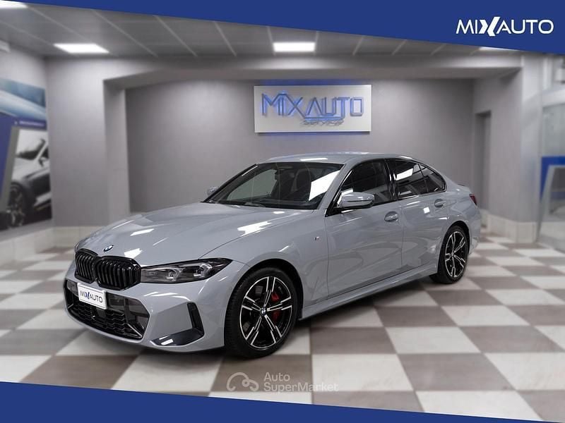 Usata BMW ActiveHybrid 3 M Sport 190 CV (139 kW) 2025 Argento Berlina
