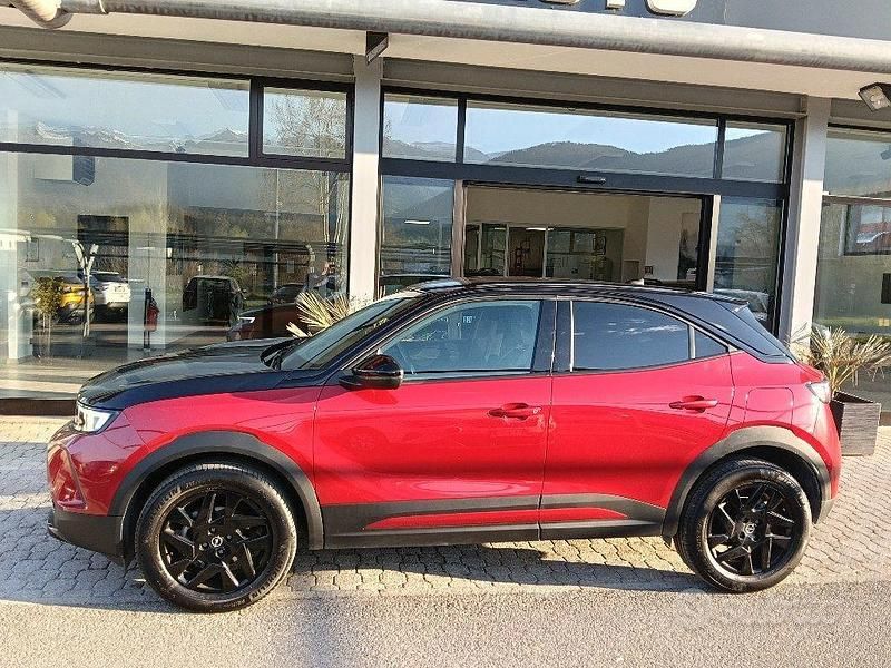 Usata Opel Mokka GS Line 110 CV (80 kW) 2021 Rosso SUV