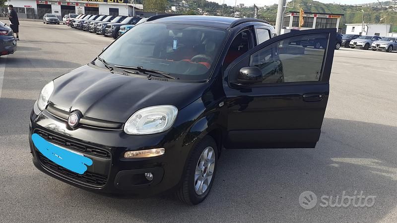 Usata Fiat Panda 2014 Nero Utilitaria