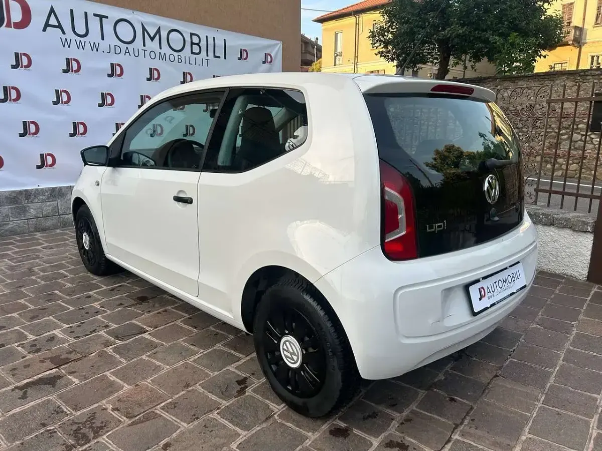 Usata VW up! take up! 60 CV (44 kW) 2012 Bianco Utilitaria