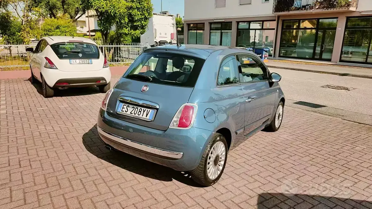Usata Fiat 500 69 CV (50 kW) 2013 Bluazzurro Berlina