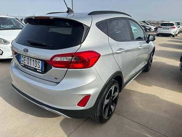 Usata Ford Fiesta Active 125 CV (91 kW) 2021 Marrone Utilitaria