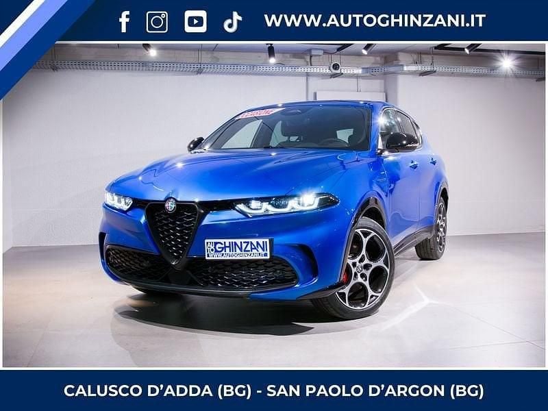 Usata Alfa Romeo Tonale Veloce 160 CV (117 kW) 2024 Blu SUV