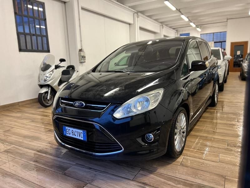 Usata Ford C-MAX Business Edition 115 CV (84 kW) 2011 Nero Monovolume