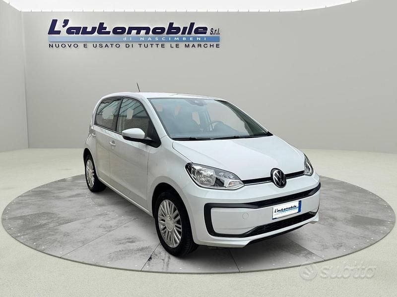 Usata VW up! Move 65 CV (47 kW) 2020 Bianco Utilitaria