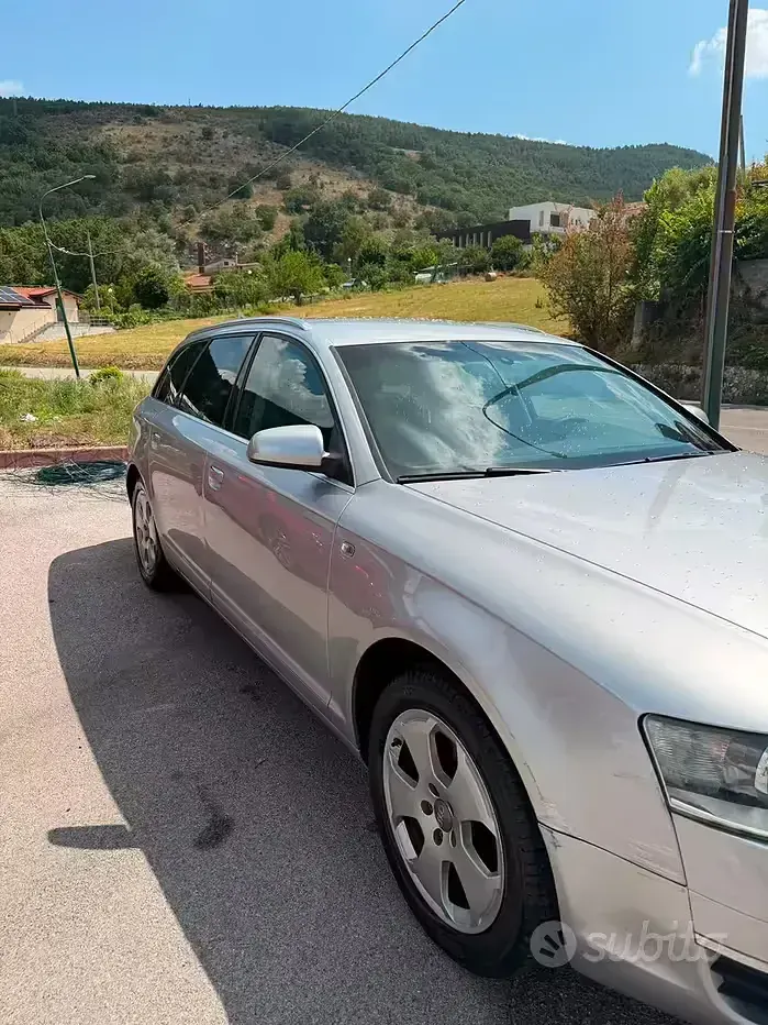 Usata Audi A6 140 CV (102 kW) 2008 Grigio Station wagon