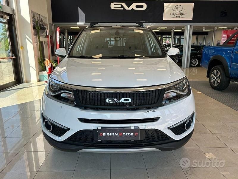 Usata EVO Evo 6 150 CV (110 kW) 2021 Bianco SUV