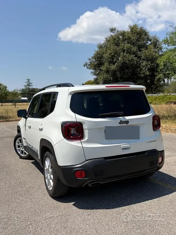 Usata Jeep Renegade Limited 130 CV (95 kW) 2021 Bianco SUV
