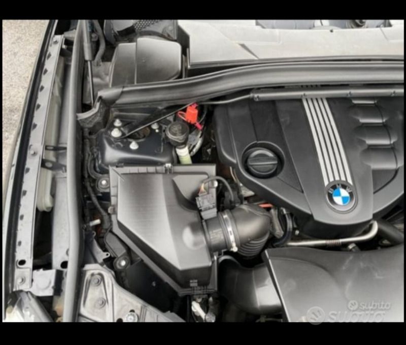 Usata BMW X1 177 CV (130 kW) 2010 Nero SUV