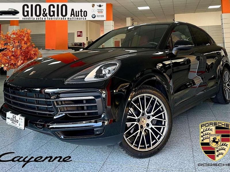 Usata Porsche Cayenne Coupe Platinum Edition 340 CV (250 kW) 2023 Nero Coupé