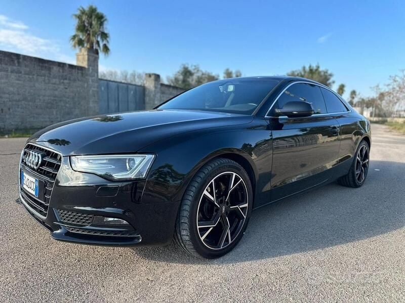 Nero Usata 2013 Audi A5 Coupé | 13.000 € (Buon prezzo) - Immagine 1/4