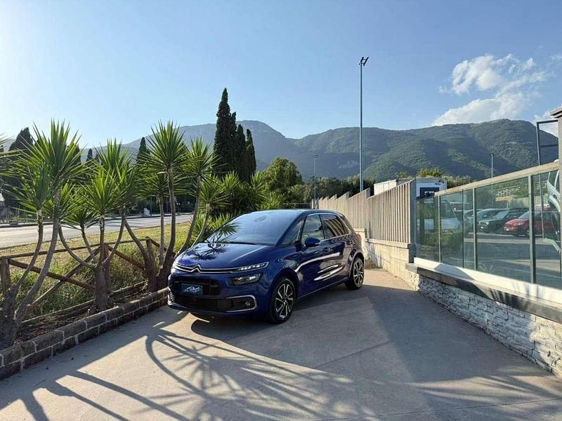 Blu Usata 2018 Citroën C4 Picasso Shine Monovolume | 12.500 € (Buon prezzo) - Immagine 1/4