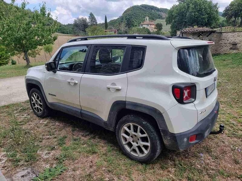 Usata Jeep Renegade Limited 140 CV (102 kW) 2018 Bianco SUV