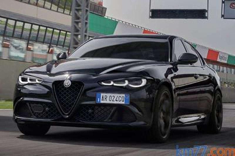 Nuova Alfa Romeo Giulia Sprint 160 CV (117 kW) 2025 Nero Berlina