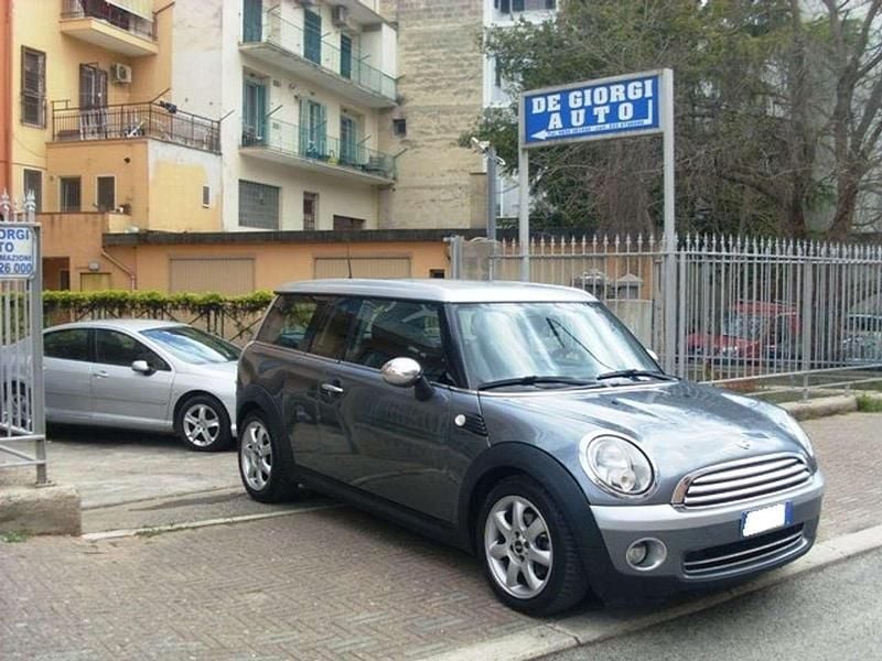 Usata Mini Cooper D Clubman 109 CV (80 kW) 2010 Grigio Station wagon