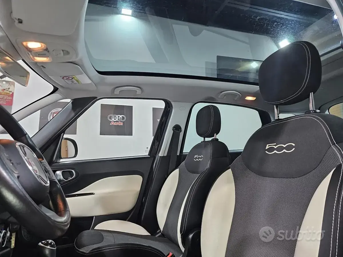 Usata Fiat 500L Trekking 95 CV (69 kW) 2016 Nero Monovolume