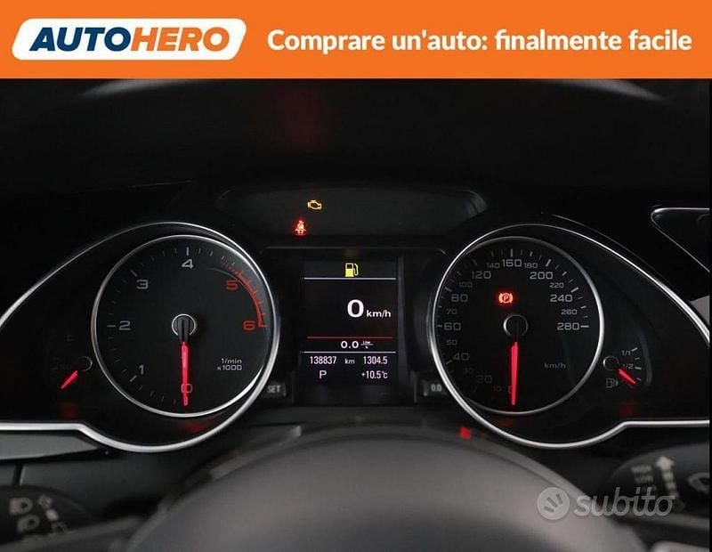 Usata Audi A5 Cabriolet 190 CV (139 kW) 2016 Nero Cabrio