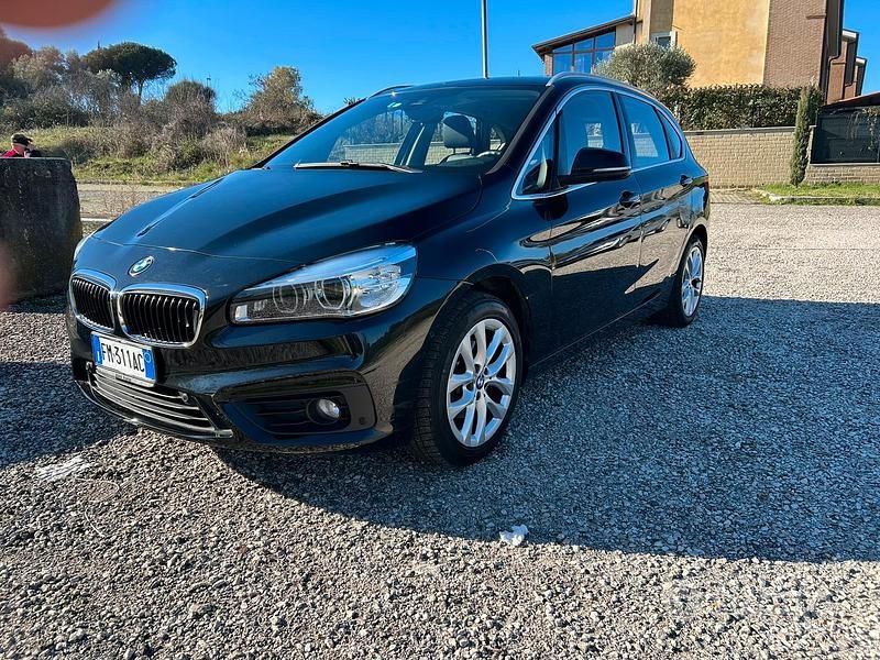 Usata BMW 218 2017 Nero Monovolume