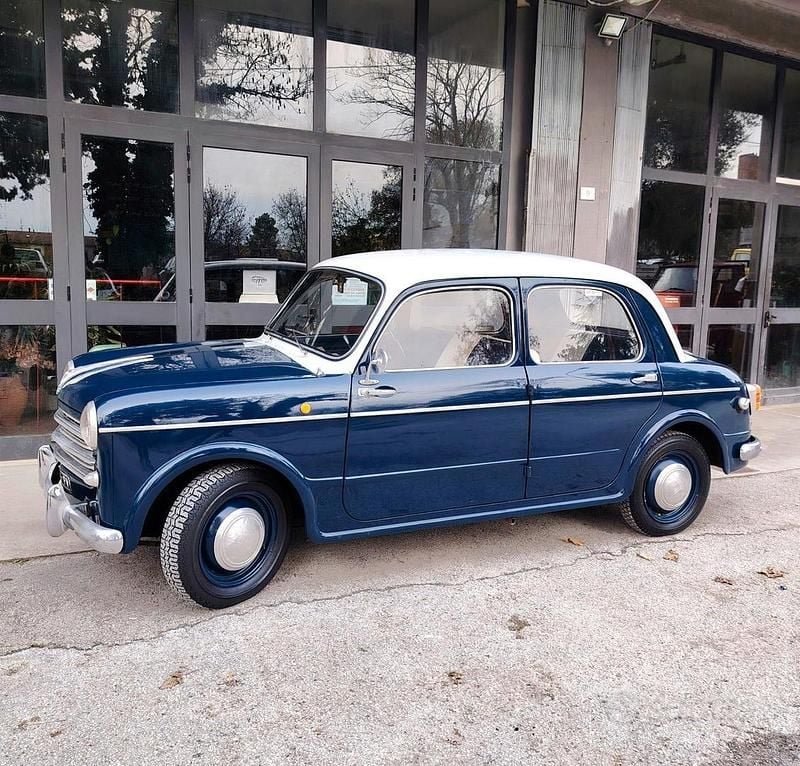 Usata Fiat 1100 1950 Blu