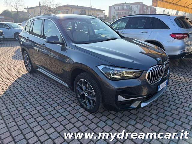 Usata BMW X1 xLine 150 CV (110 kW) 2021 Grigio scuro SUV
