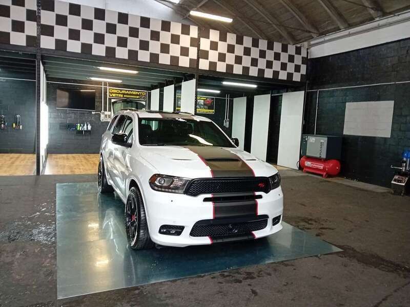 Bianco Usata 2020 Dodge Durango SUV | 42.500 € - Immagine 1/4