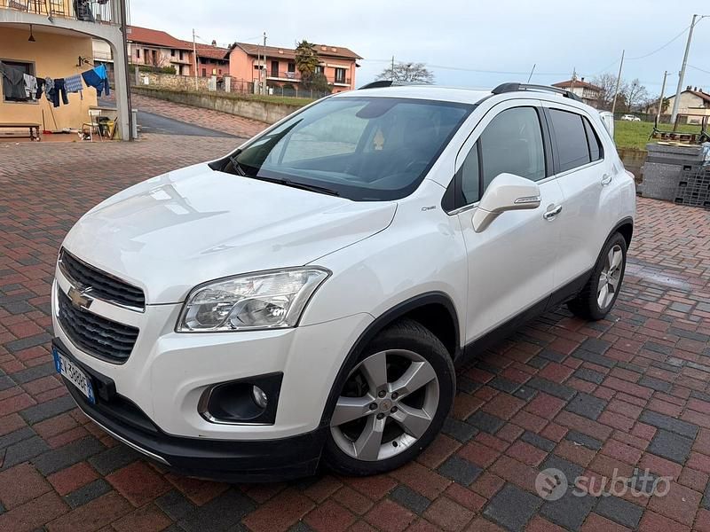 Usata Chevrolet Trax 2014 Bianco SUV