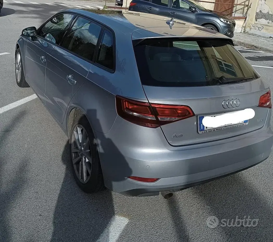 Usata Audi A3 116 CV (85 kW) 2017 Grigio