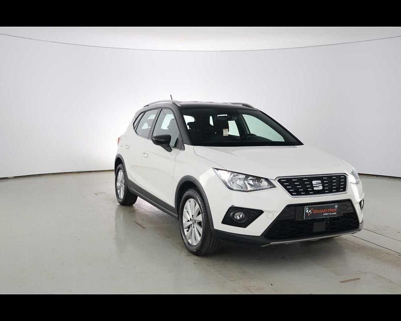 Usata Seat Arona XCELLENCE 95 CV (69 kW) 2021 Bianco pastello SUV
