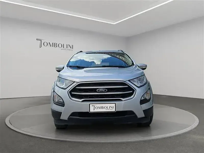 Usata Ford Ecosport S 2019 Grigio chiaro SUV