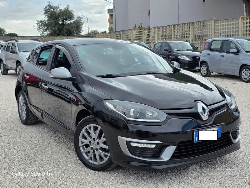Usata Renault Mégane GT GT 110 CV (80 kW) 2014 Nero Coupé