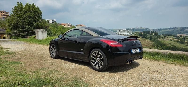 Usata Peugeot RCZ 163 CV (119 kW) 2010 Nero Coupé