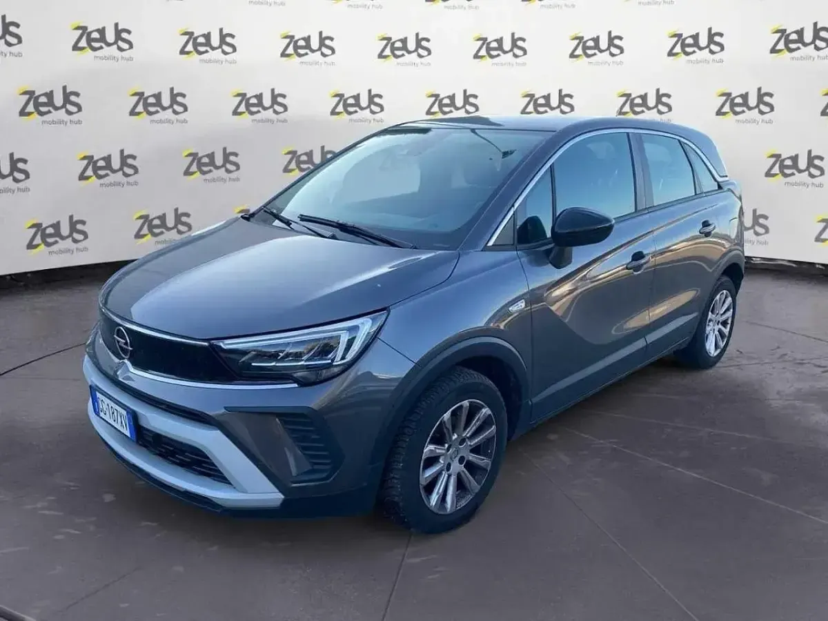 Usata Opel Crossland Elegance 110 CV (80 kW) 2022 Grigio SUV