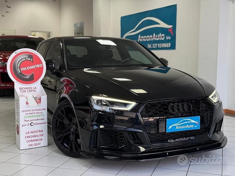 Usata Audi RS3 Ambiente 400 CV (294 kW) 2019 Berlina