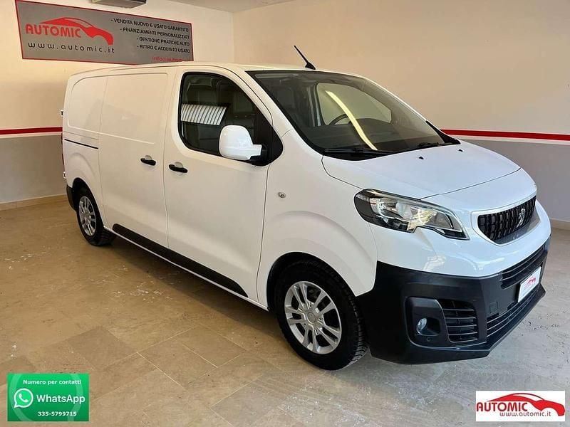 Usata Peugeot Expert 116 CV (85 kW) 2017 Bianco Furgone