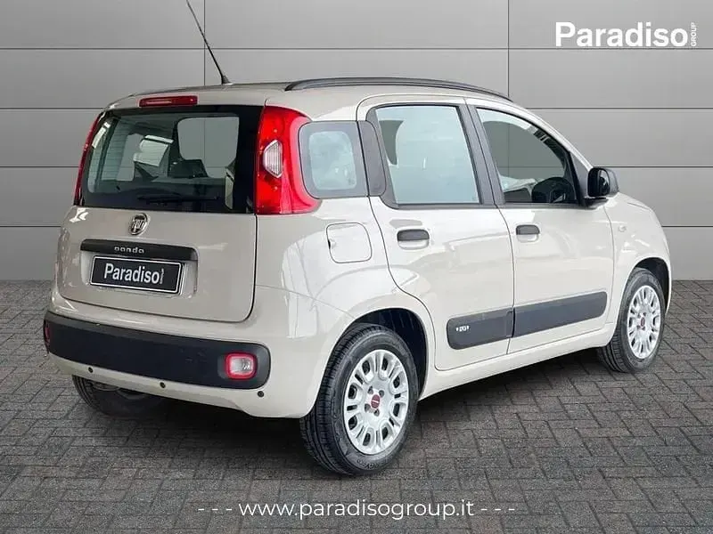 Usata Fiat Panda Lounge 69 CV (50 kW) 2013 Beige Utilitaria