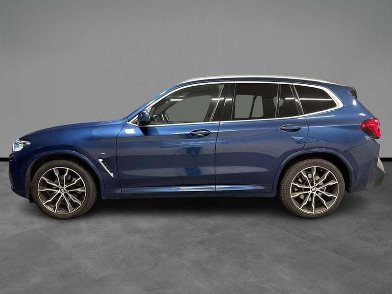 Usata BMW X3 M Sport 184 CV (135 kW) 2023 Phytonic blue metallizzato SUV