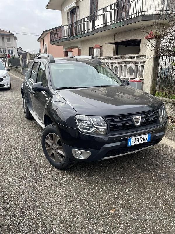 Usata Dacia Duster Black Shadow 2017 Nero SUV
