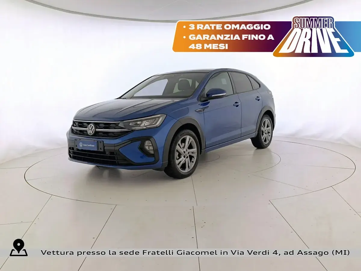 Usata VW Taigo R-line 150 CV (110 kW) 2022 SUV